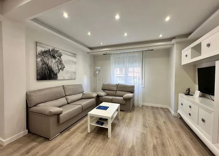 Encantador Apartamento En El Centro De Bilbao Con Parking Opcional